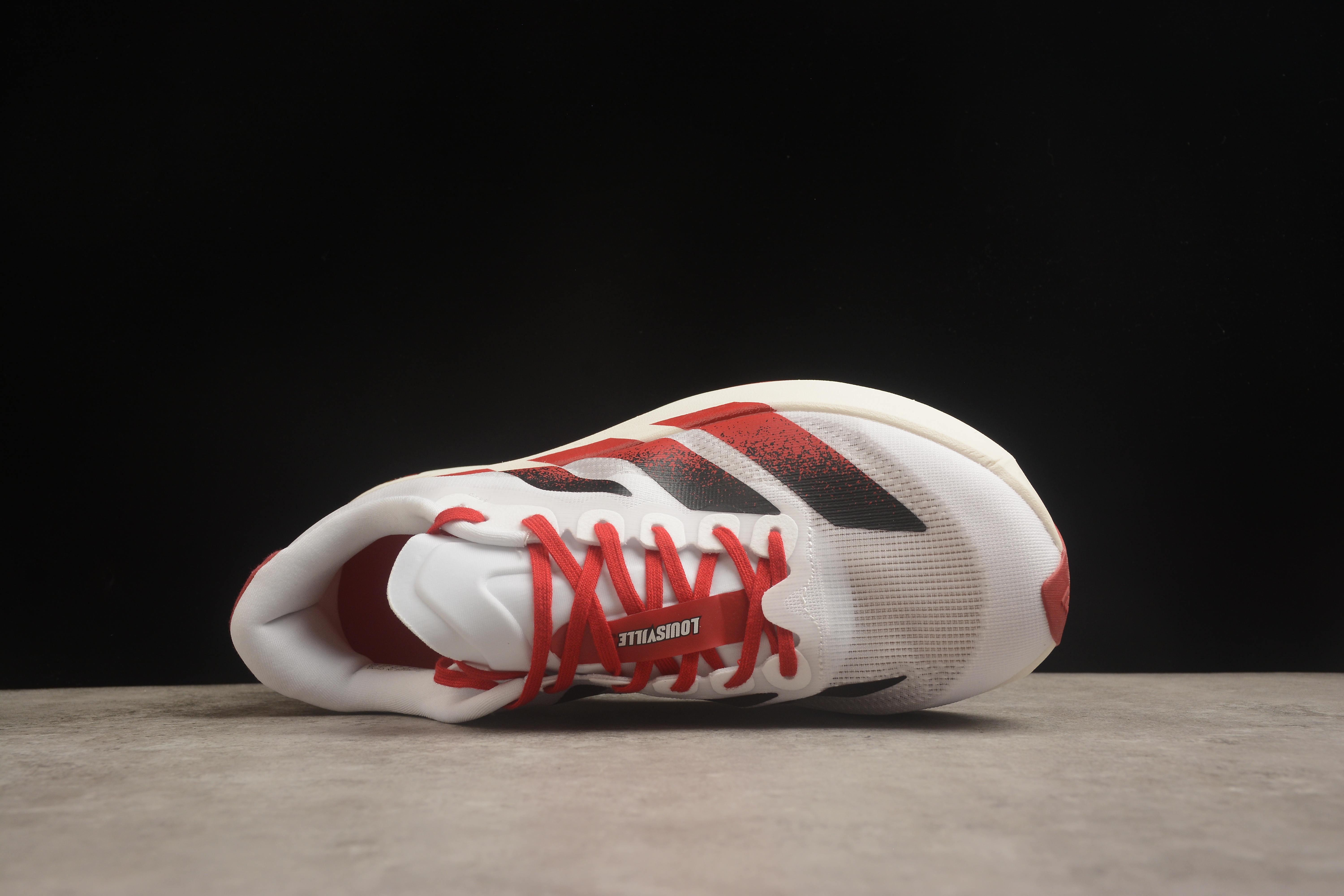 adidas Adizero Evo SL "White/Lucid Red" фото № 8