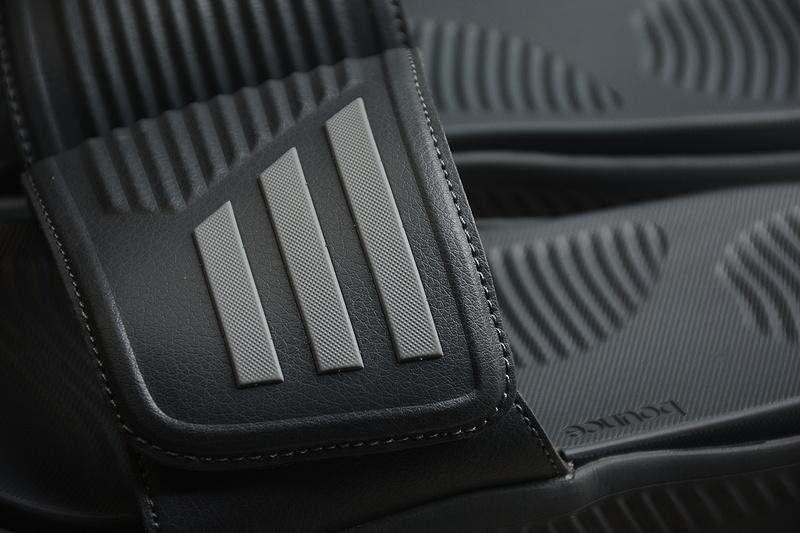 Adidas Alphabounce 2 Slide "Black" фото № 8