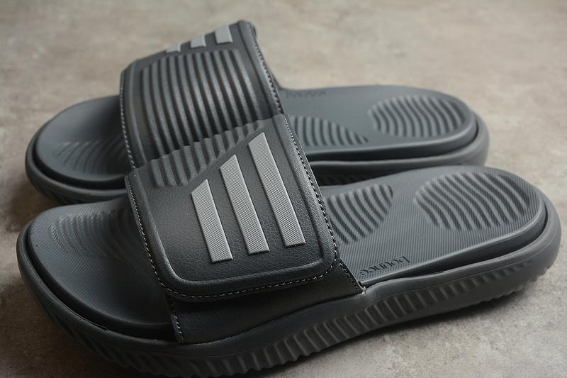 Adidas Alphabounce 2 Slide "Black" фото № 7