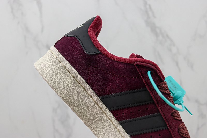 Adidas Campus 00s "Burgundy" фото № 3
