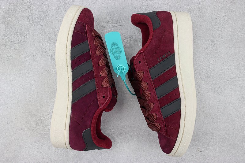 Adidas Campus 00s "Burgundy" фото № 7