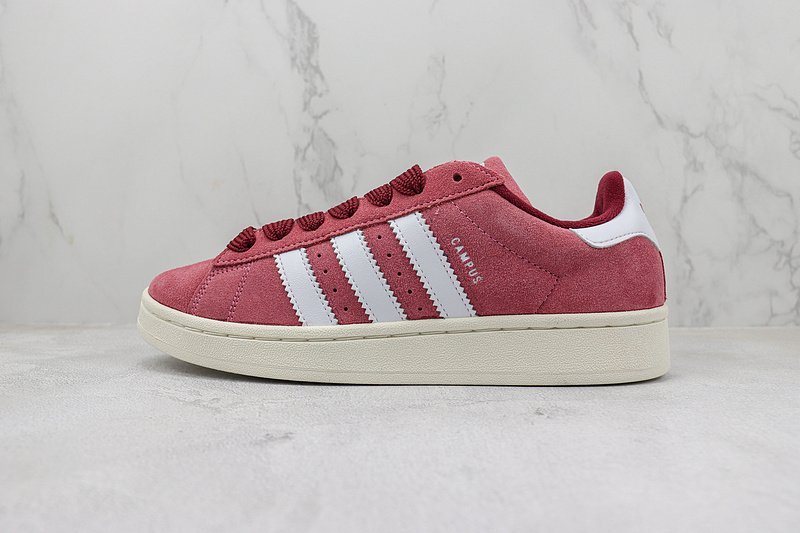 Adidas Campus 00s "White/Pink" фото № 2