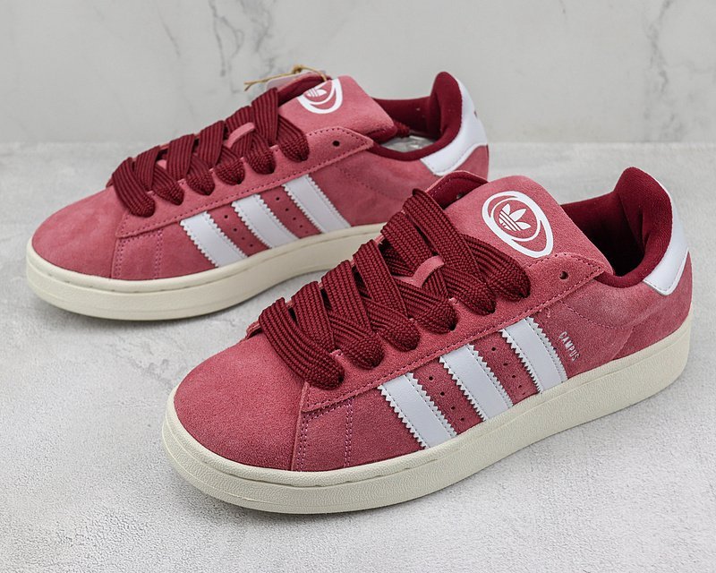 Adidas Campus 00s "White/Pink" фото № 5