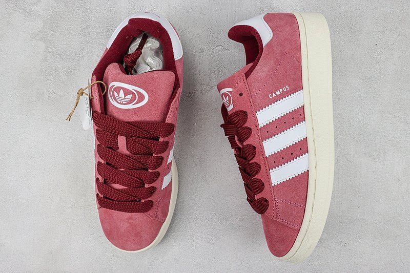 Adidas Campus 00s "White/Pink" фото № 6