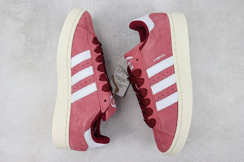 Adidas Campus 00s "White/Pink" фото № 7