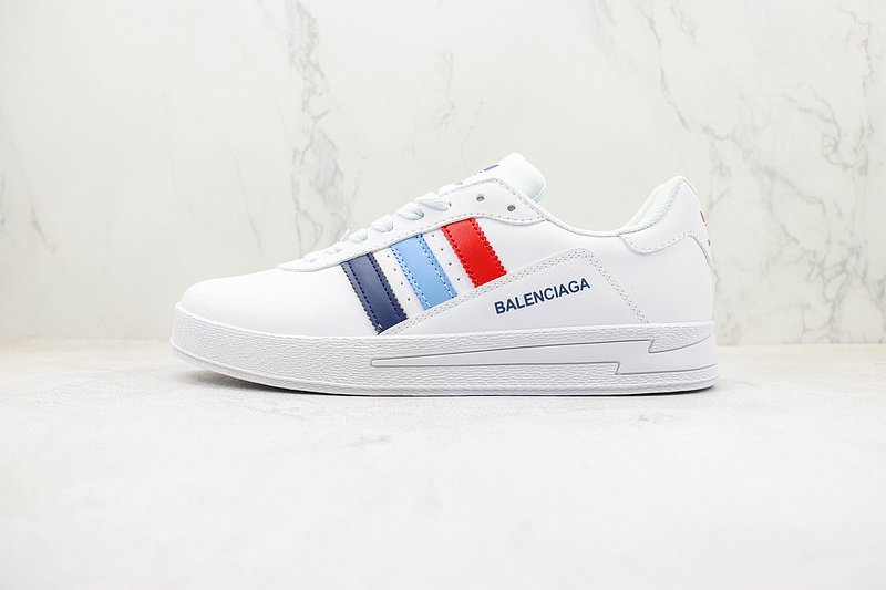 Balenciaga x Neighborhood x Adidas Campus "White/Blue" фото № 2