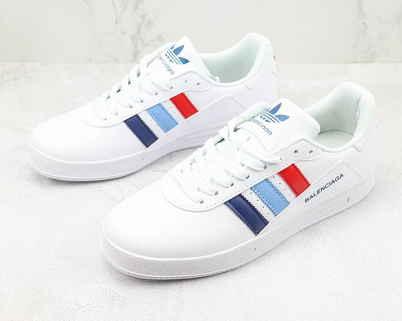 Balenciaga x Neighborhood x Adidas Campus "White/Blue" фото № 5