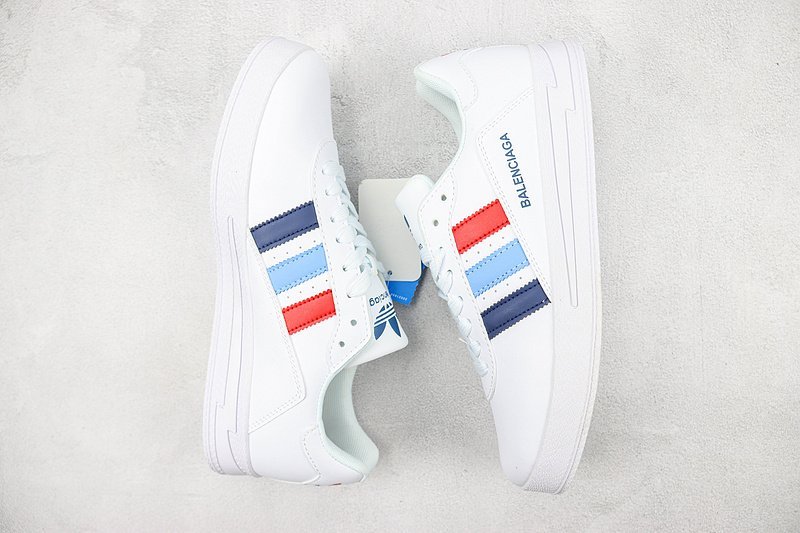 Balenciaga x Neighborhood x Adidas Campus "White/Blue" фото № 7