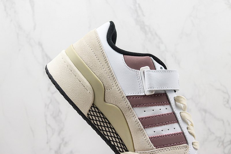 Adidas Forum 84 Exhibit Low "White/Brown" фото № 3