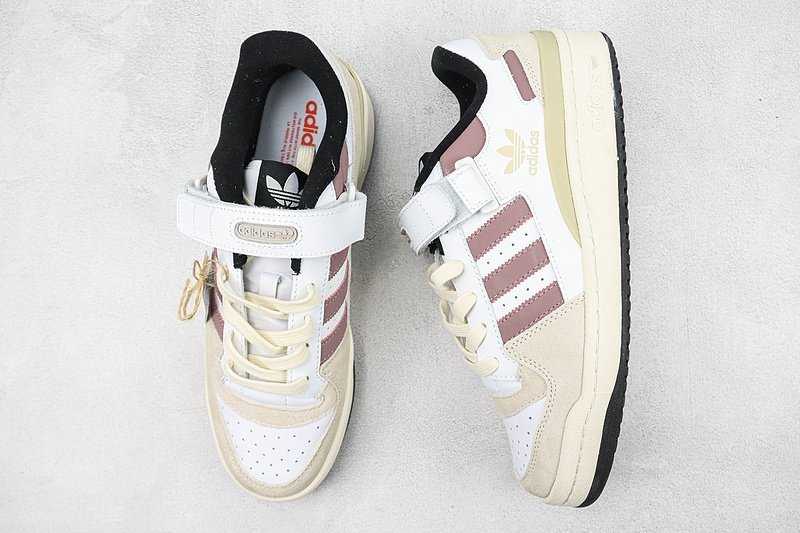 Adidas Forum 84 Exhibit Low "White/Brown" фото № 6