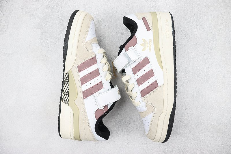 Adidas Forum 84 Exhibit Low "White/Brown" фото № 7