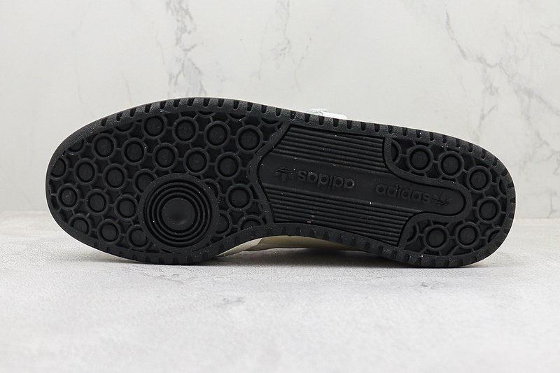 Adidas Forum 84 Exhibit Low "White/Brown" фото № 8