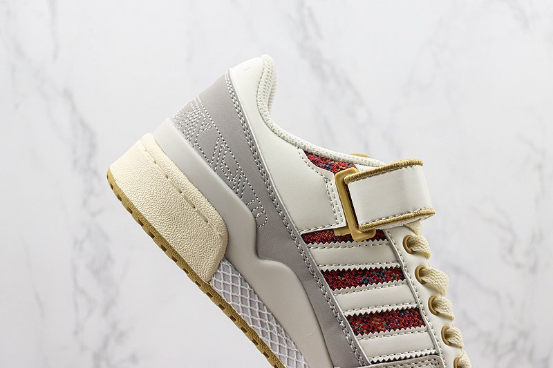 Adidas Forum 84 Low "Light Brown" фото № 4