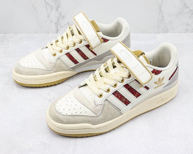 Adidas Forum 84 Low "Light Brown" фото № 5