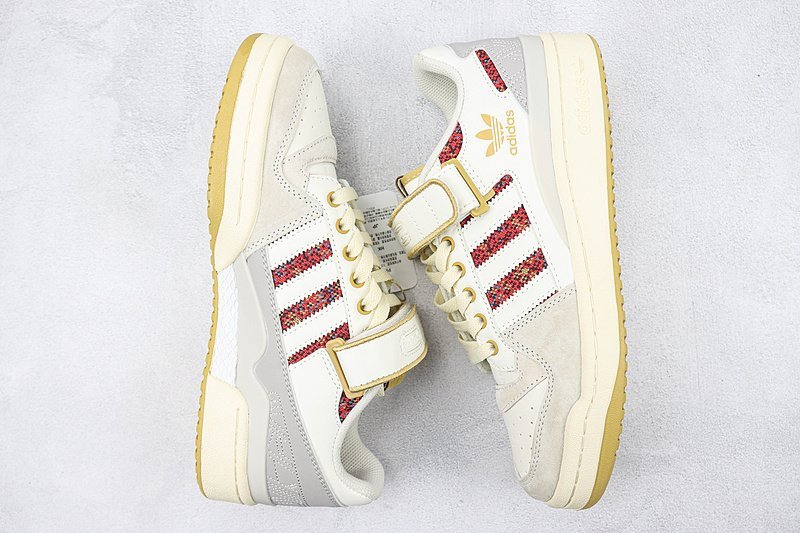 Adidas Forum 84 Low "Light Brown" фото № 6