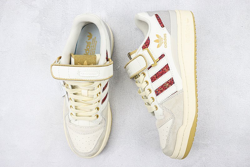 Adidas Forum 84 Low "Light Brown" фото № 7