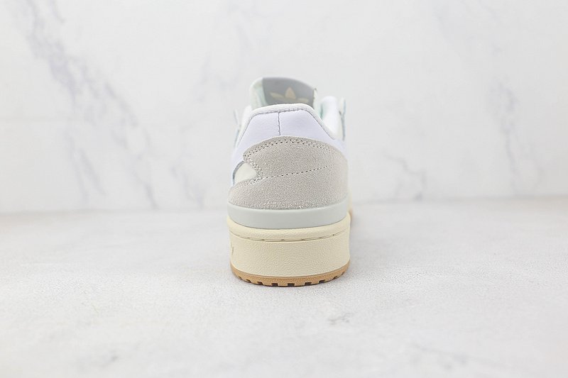Adidas Forum 84 Low "Chalk White Gum" фото № 9