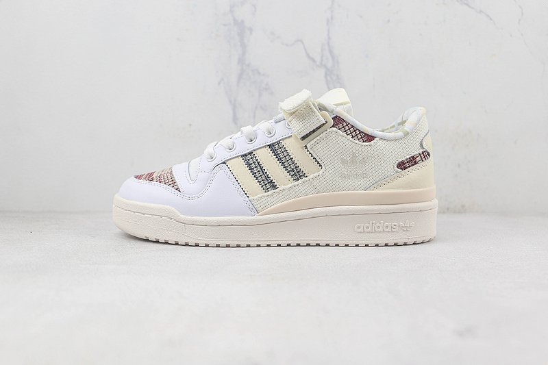 Adidas Forum 84 Low "White/Beige" фото № 2
