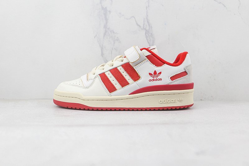 Adidas Forum 84 Low "Candy Cane" фото № 2