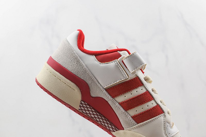 Adidas Forum 84 Low "Candy Cane" фото № 4