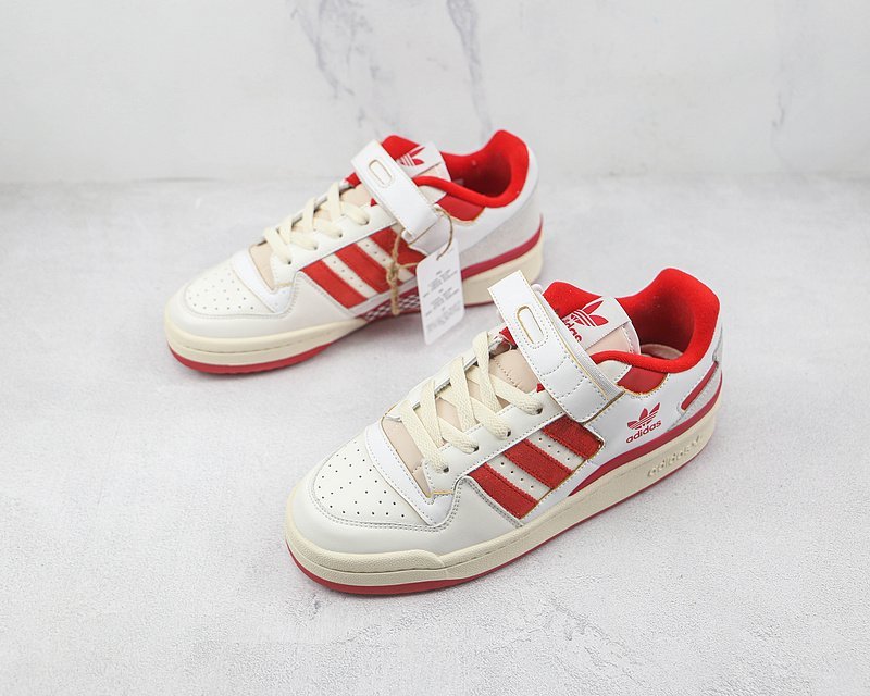 Adidas Forum 84 Low "Candy Cane" фото № 5