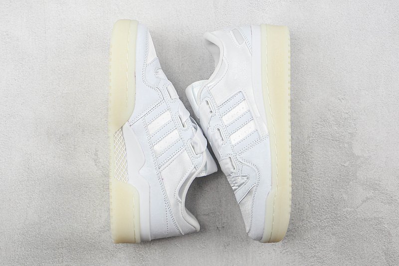 Adidas Forum 84 Low "White/Cream" фото № 6