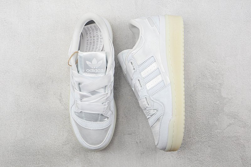 Adidas Forum 84 Low "White/Cream" фото № 7