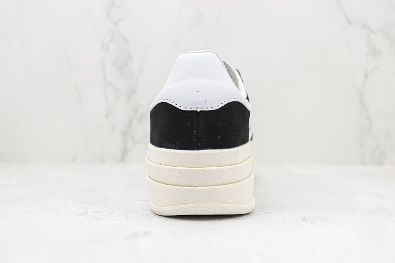 Adidas Gazelle Bold "Black/White" фото № 9