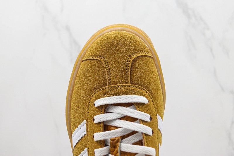 Adidas Gazelle Bold "Orange Peel Gum" фото № 4