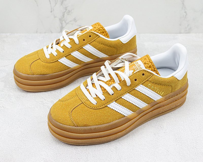 Adidas Gazelle Bold "Orange Peel Gum" фото № 5