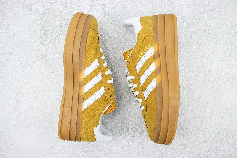 Adidas Gazelle Bold "Orange Peel Gum" фото № 7