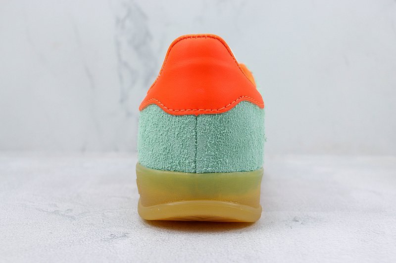 Adidas Gazelle Indoor "Mint Green/Solar Orange" фото № 9