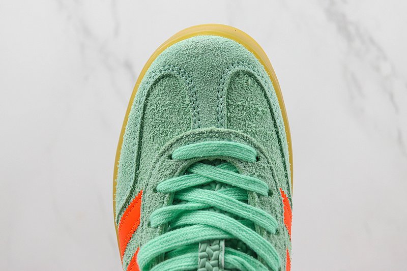 Adidas Gazelle Indoor "Mint Green/Solar Orange" фото № 4