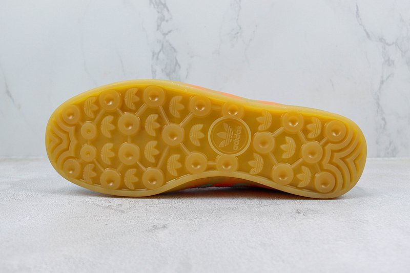 Adidas Gazelle Indoor "Mint Green/Solar Orange" фото № 8