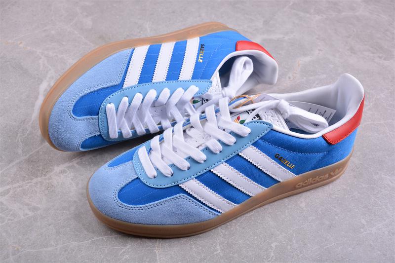Adidas Gazelle Indoor "Sky Blue" фото № 4