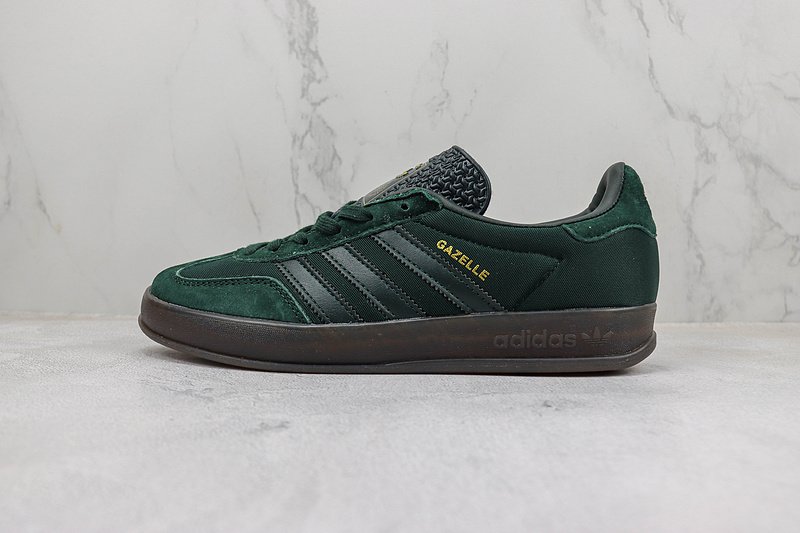 Adidas Gazelle "Dark Green/Black" фото № 2