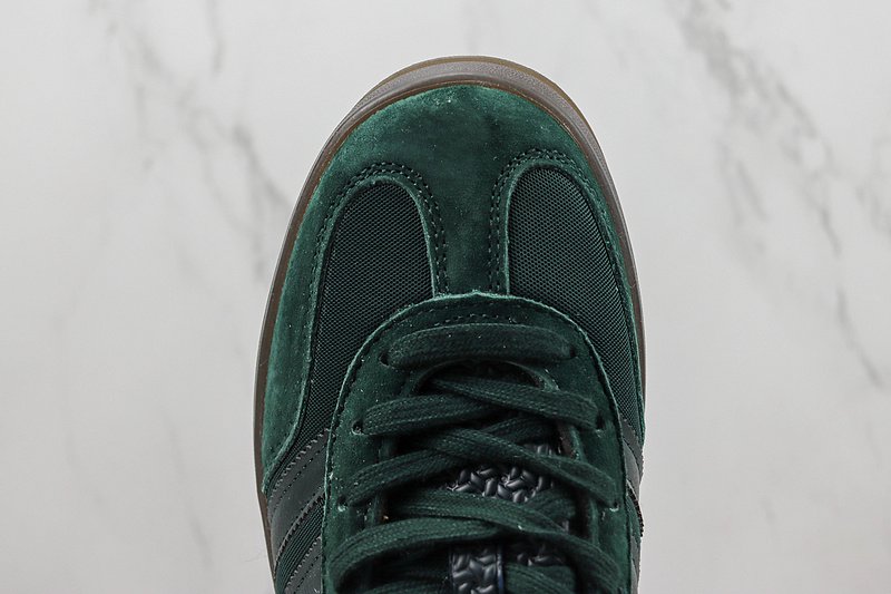 Adidas Gazelle "Dark Green/Black" фото № 4