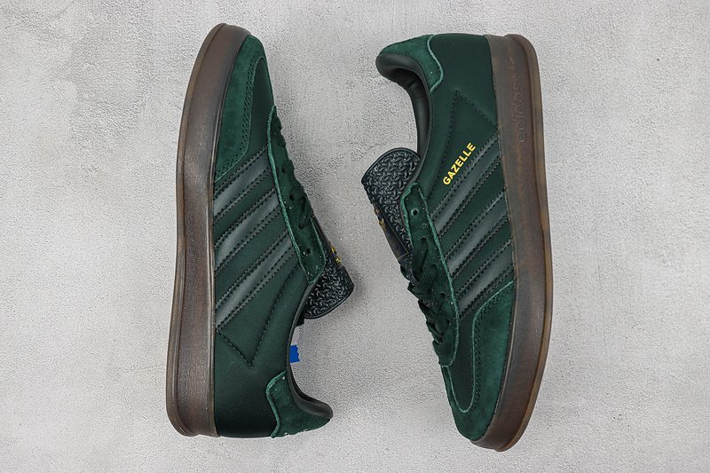 Adidas Gazelle "Dark Green/Black" фото № 7