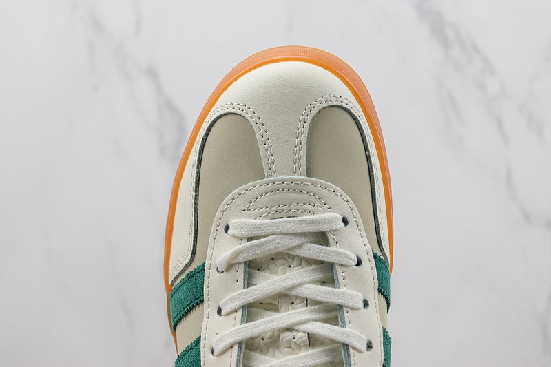 Adidas Gazelle "Cream/Green" фото № 3