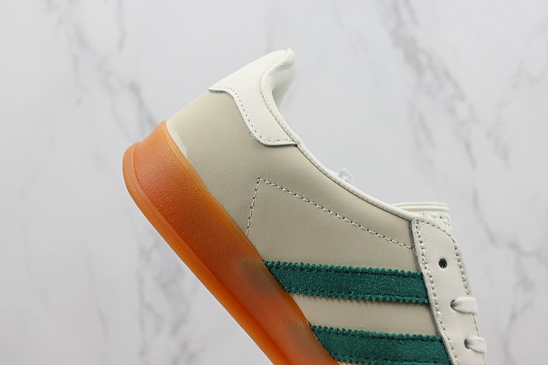 Adidas Gazelle "Cream/Green" фото № 4