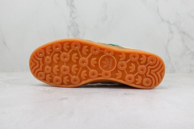 Adidas Gazelle "Cream/Green" фото № 8