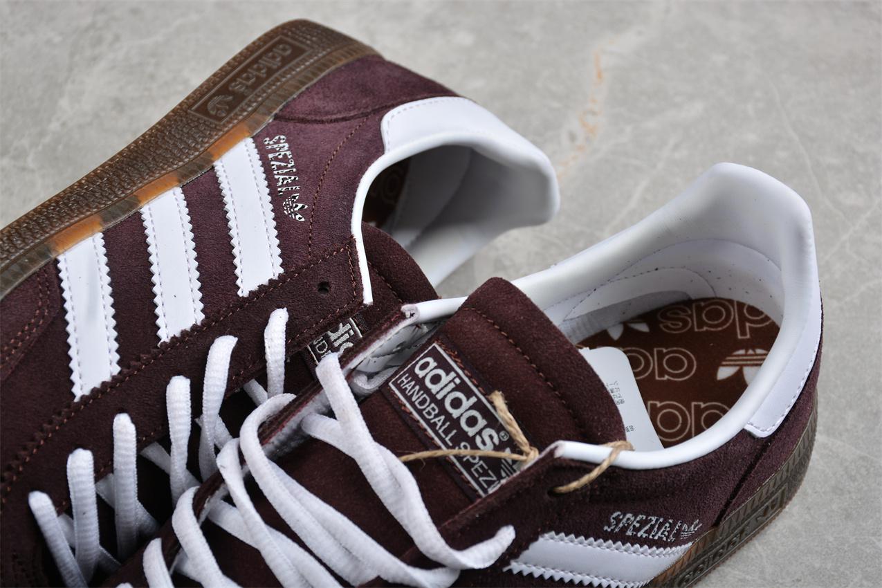 Adidas Handball Spezial "Shadow Brown Gum" фото № 8