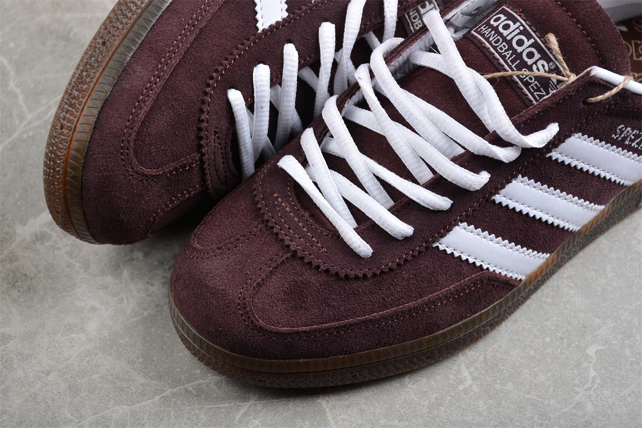 Adidas Handball Spezial "Shadow Brown Gum" фото № 7