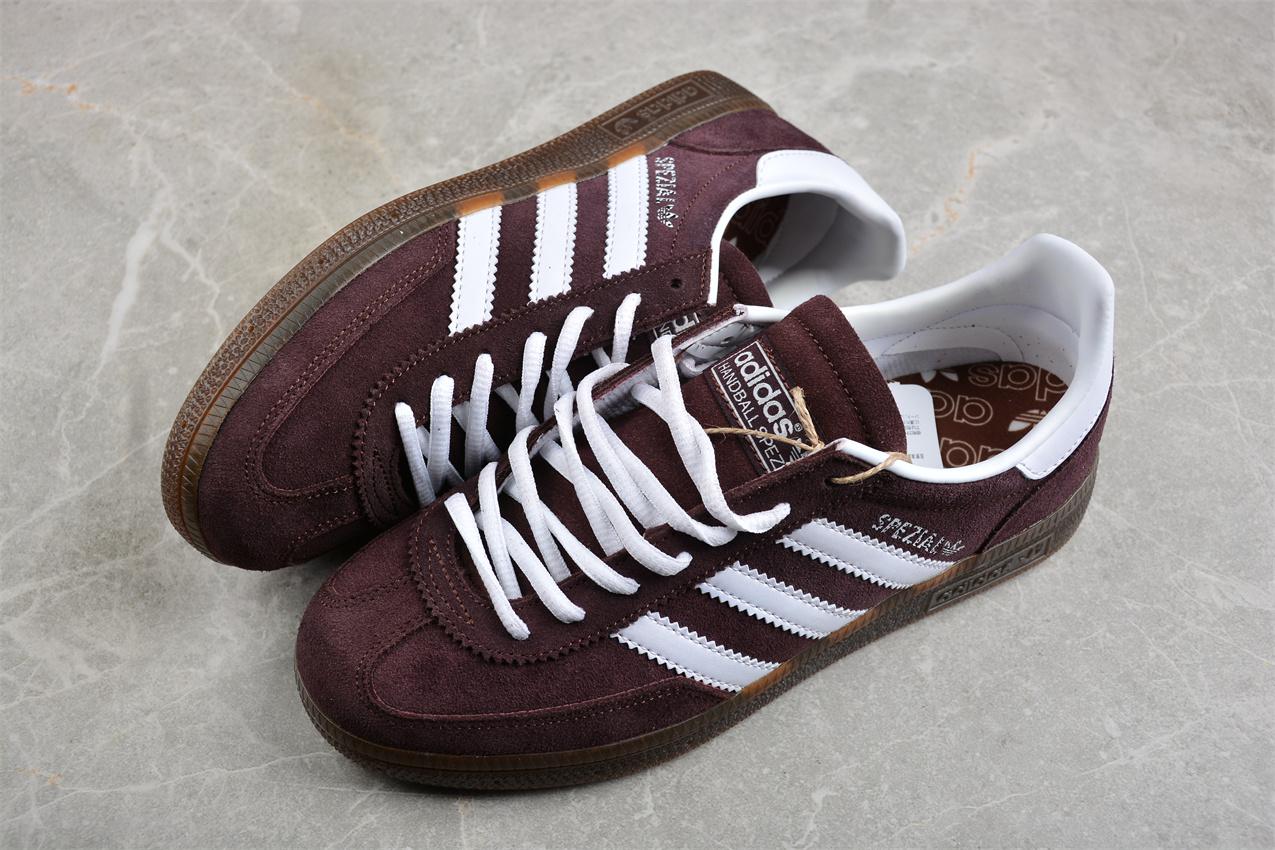 Adidas Handball Spezial "Shadow Brown Gum" фото № 6