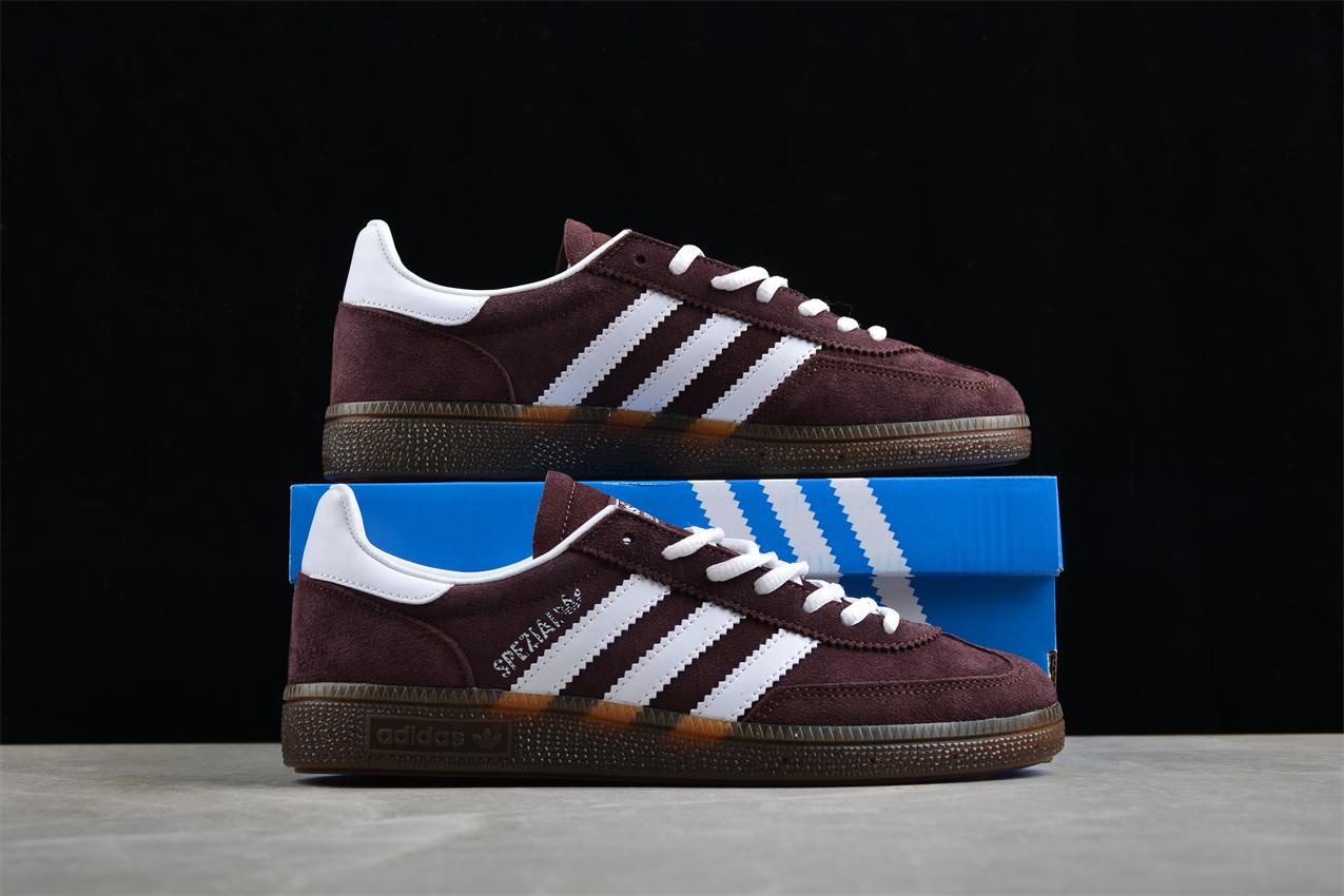 Adidas Handball Spezial "Shadow Brown Gum" фото № 9