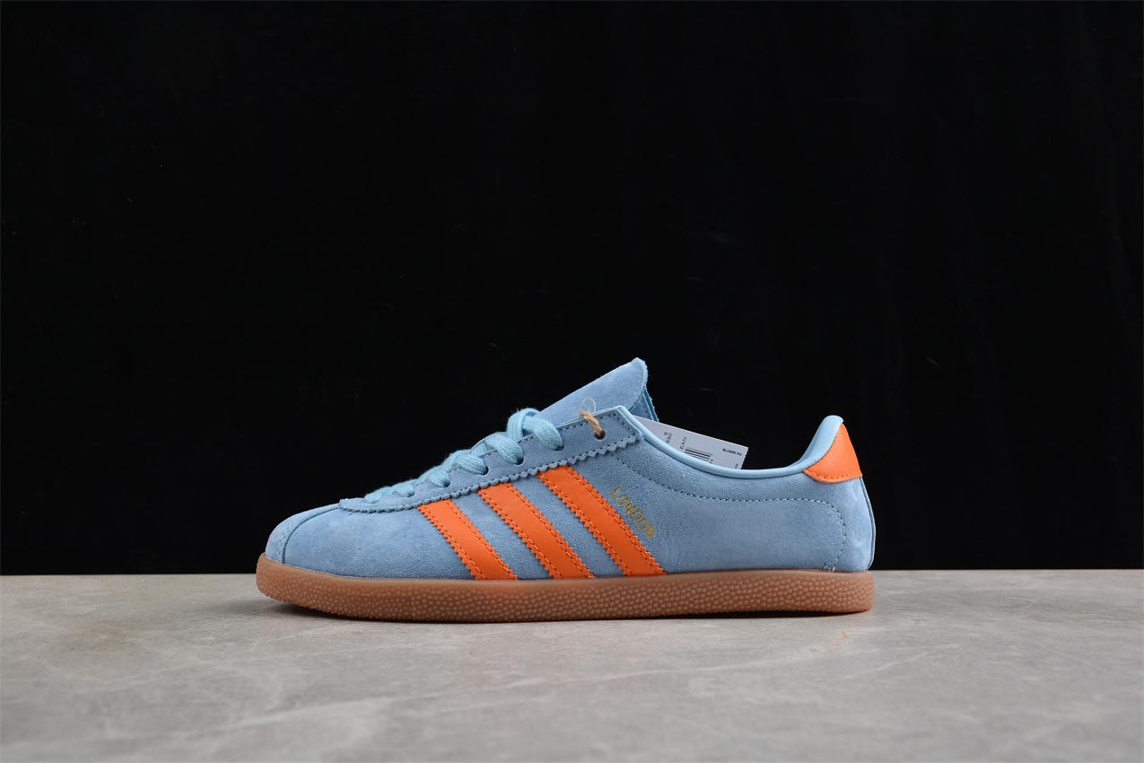 adidas London 96 "Light Blue/Orange" фото № 2