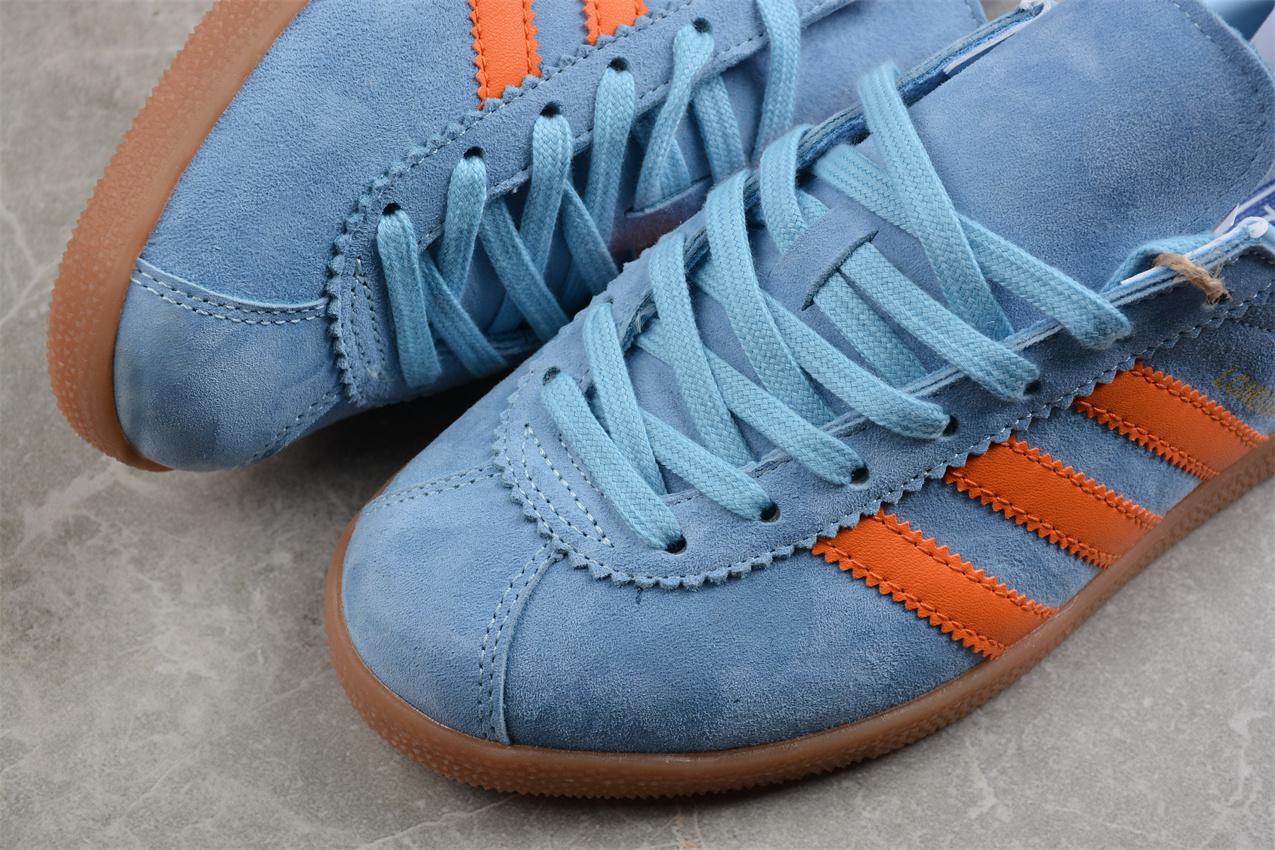 adidas London 96 "Light Blue/Orange" фото № 3