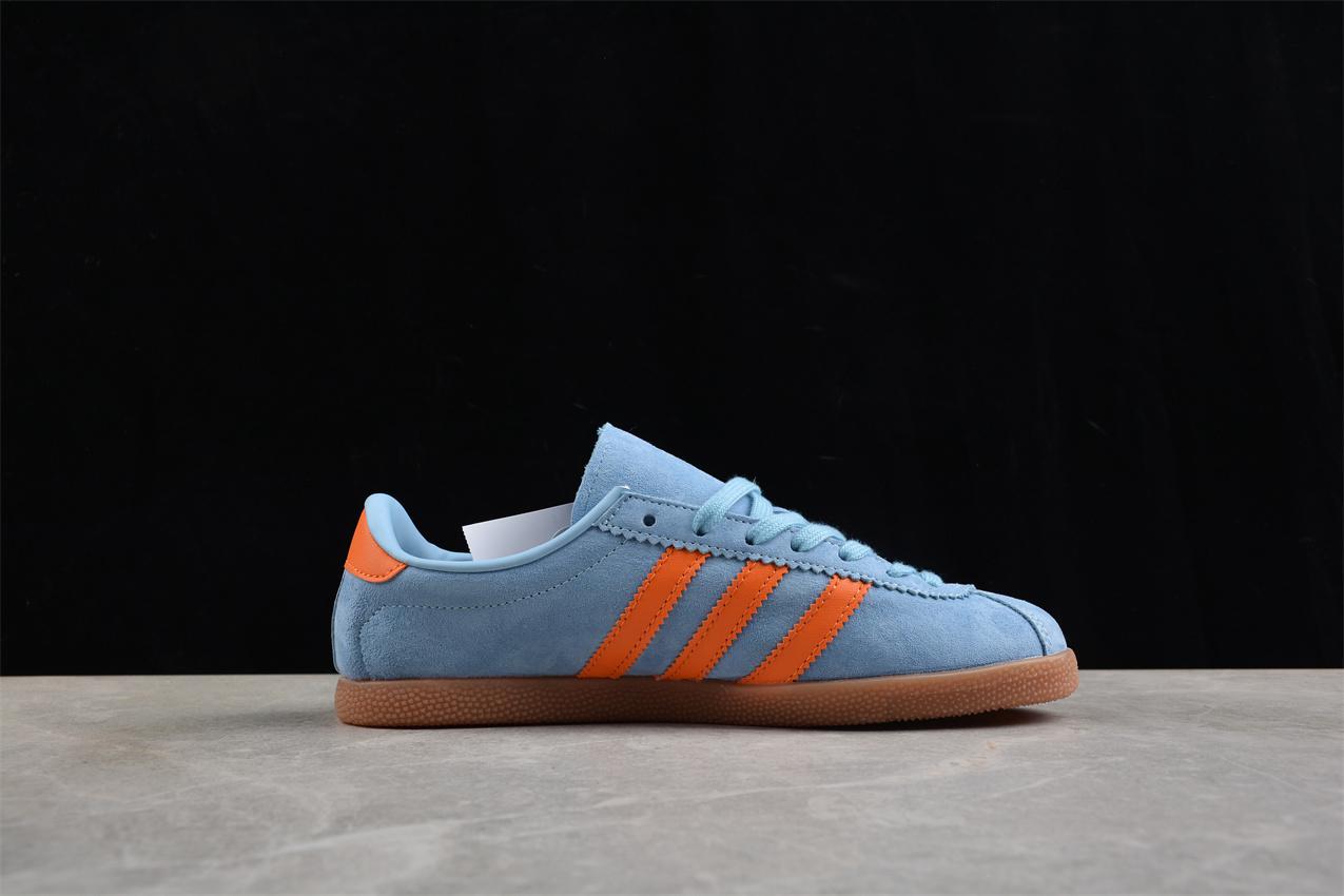 adidas London 96 "Light Blue/Orange" фото № 5