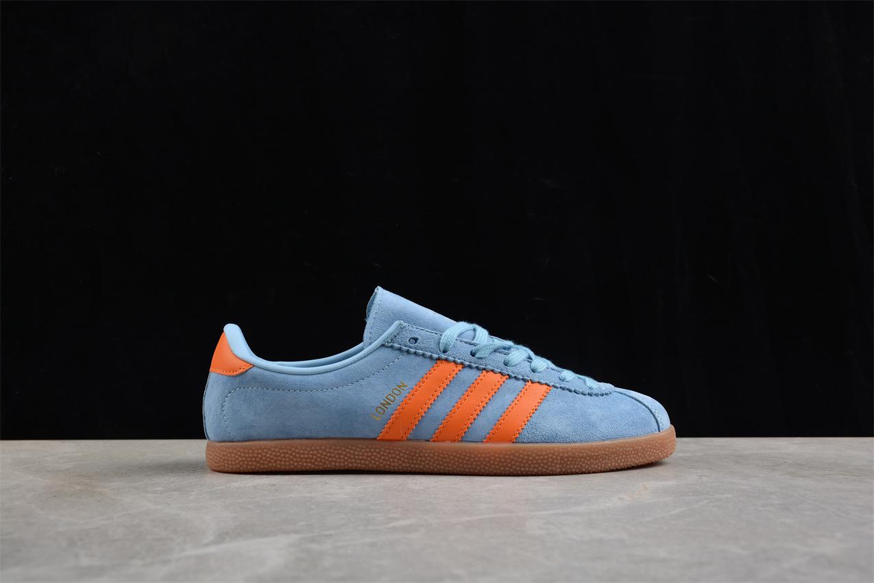 adidas London 96 "Light Blue/Orange" фото № 9
