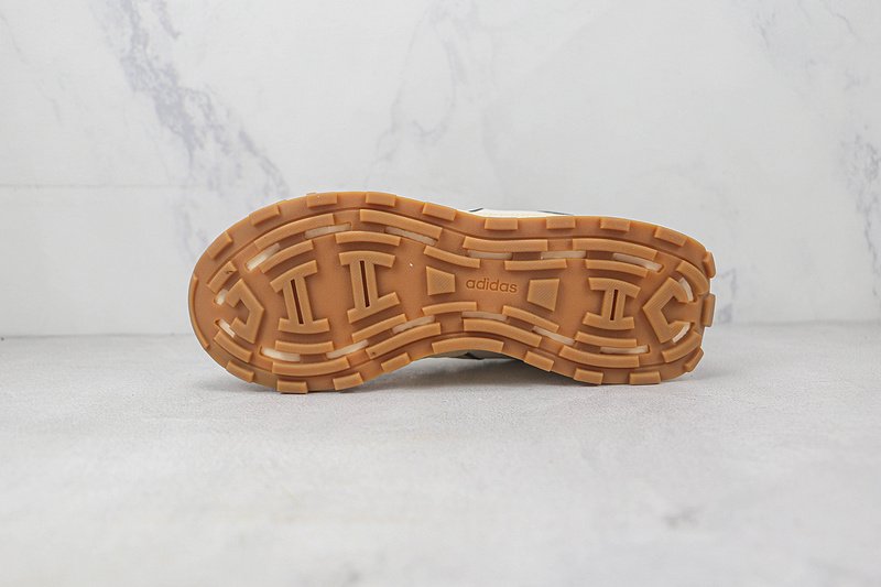 Adidas Neo Futro Mixr Lifestyle "Beige/Green/White/Brown/Yellow" фото № 9